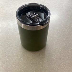 Amazon Green Stainless Steel Travel Mug